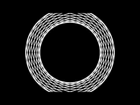 Hundreds of animated abstract shapes | Part 11