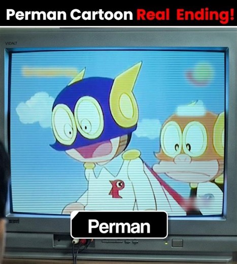 The Dark Truth About Perman’s Ending! 💔