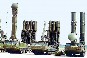 Universal anti-aircraft missile system C-300В