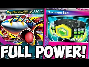 I Built A Super Strong & Consistent Mega Sharpedo ex Deck!