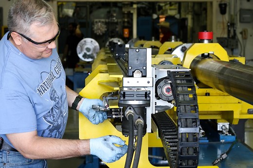 Joint Actinide Shock Physics Experimental Research (JASPER) Facility - Nevada National Security Site