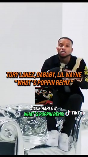 Popular songs with the better remix #tiktok #trending #jackharlow #lilwayne #travisscott #youngthug #kendricklamar #hiphop