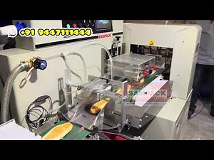 🥐 Vacuum Flow Wrap Machine for Bakery Industry | Extend Product Life & Maintain Taste Freshness