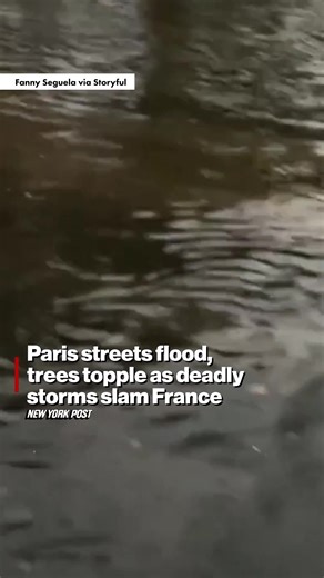 Severe Storms Cause Havoc in Paris, France