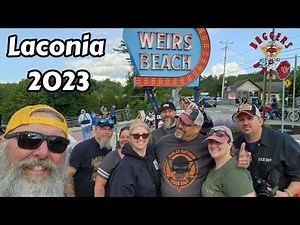 Laconia 2023 - Weirs Beach