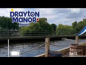 On Ride POV 🚂 Polperro Express at Drayton Manor Resort!