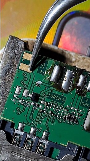LED Light Track Cut… Can Jumper Fix It? 📲🛠⚡️