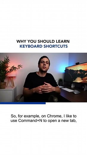 Why you should learn keyboard shortcuts #SHORTS