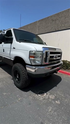 One of the cleanest Ford E350s around just got even better.
