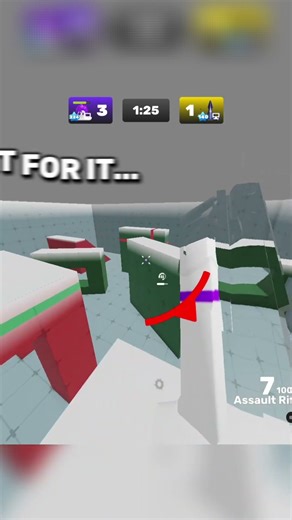 NEW SLINGSHOT SKIN GIMMICK #roblox #rivals #shorts