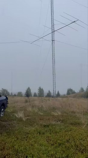 4.4K views · 160 reactions | Lifting 6EL 15M Yagi To Top Of Tower! #HamRadio #DXing #Everyone @Followers | Ham Radio 24-7 | Facebook