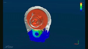 xflow仿真演示视频