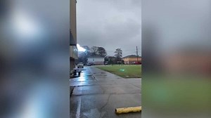 Watch transformer blow in Kenner during Monday’s winter storm