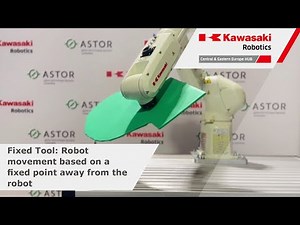 Fixed Tool: Robot movement based on a fixed point away from the robot