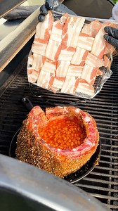 268K views · 378 reactions | BBQ Baby Back Ribs & Baked Beans! Enjoy fall-off-the-bone BBQ ribs  | Chefclub Network | Facebook