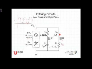 L10104 3Hi and Low Pass Filters