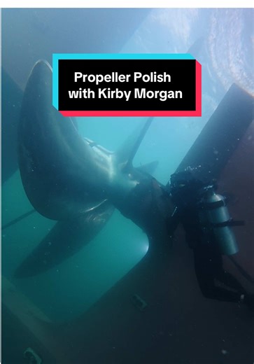 Propeller Polish Techniques with Kirby Morgan