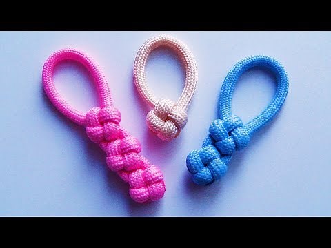 簡単にできます！ 願いが叶う縁起の良いひもの結び方 叶結び 飾り結び (アジアンノット) パラコード How to make an easy Cross knot