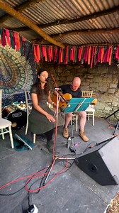 1.6K views · 69 reactions | Mark and I arranged one of my favorite Irish language songs, Éiníní, for our performance at Féile Vegan in August. We cut out a couple verses for time sake, but I hope you enjoy this video! This was my first singing gig, and I'm overcoming the nervousness of singing more and more. Sláinte! ❤️☘️￼ | Cedar Dobson | Facebook