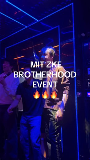 ZKE brothers are not just the more frat, we also have golden pipes #frat #fyp #college #mit