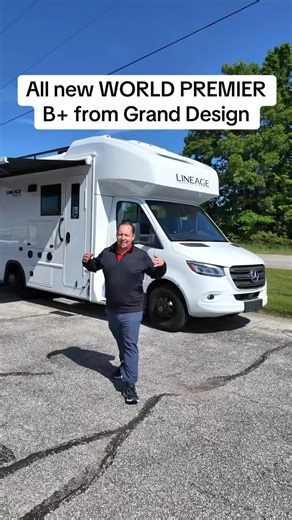 73K views · 965 reactions | This is the WORLD DEBUT of the 2026 Grand Design Lineage M-Class 25TK! This B+ motorhome is stunning and it has twin beds!!! #rv #rvtour #granddesign #roadtrip #vanlife #vanlifetravel #adventuretime | Matt's RV Reviews | Facebook