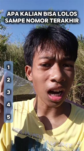 Tantangan Lolos Sampai Akhir