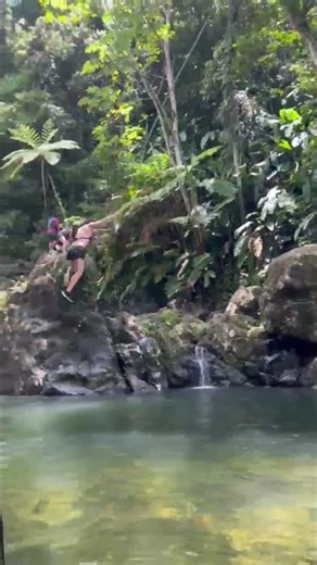 Finding Paradise at Charco El Hippie, Puerto Rico 🌿