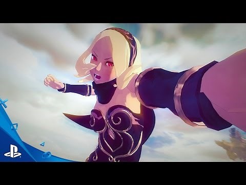 Gravity Rush 2 - E3 2016 Trailer | PS4