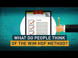 Motivation and Experiences of Wim Hof Method Practitioners