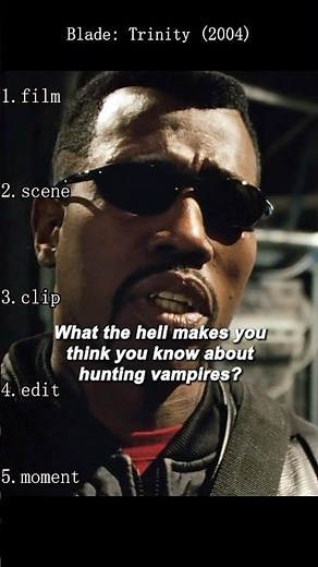 🎬 Title: Blade: Trinity (2004) | Blade Refuses to Let the Nightstalkers Join the Fight