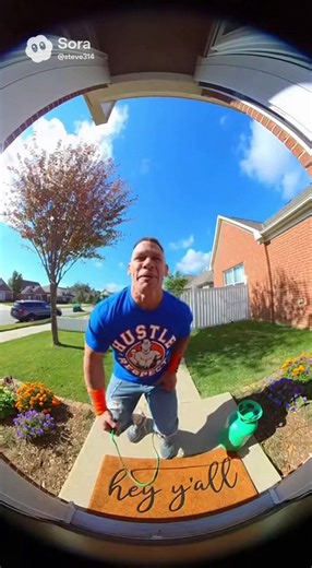 #johncena #ai #sora #wwe #viral