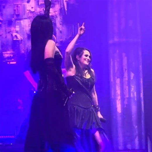 Within Temptation feat. Tarja Turunen - Paradise (What About Us?) 📹 Katja Herrmann #withintemptation #SharonDenAdel #metal #rock #tarjaturunen | Sharon den Adel Brasil