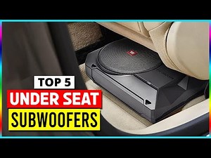 Top 5: Best Under Seat Subwoofers | Best Subwoofers Review 2026