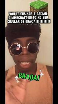como baixar Minecraft Java no seu celular de graça!!! - mojo launcher #minecraft #comobaixar #pojava