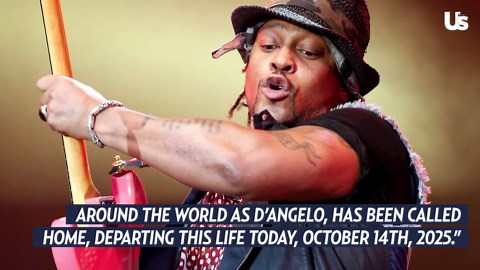 D'Angelo, 'Brown Sugar' Singer, Dead at 51 After Cancer Battle
