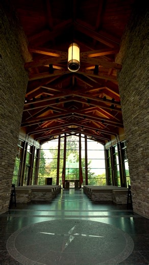 18K views · 500 reactions | Did you know that the Museum has a Chapel? A place of reflection, history, and honor. Step inside the Semper Fidelis Memorial Chapel, where the Corps’ enduring legacy meets timeless beauty. From weddings to quiet moments of remembrance, this space holds the spirit of the Marines. Plan your trip or event today! #USMCMuseum #USMC #MarineCorps #MarineCorpHistory #History | National Museum of the Marine Corps | Facebook
