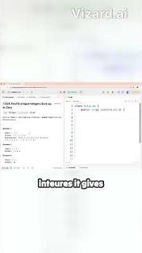 LeetCode 1304 Solved in 6 Lines! 🔥 Java Easy Solution Explained