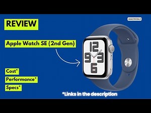 Apple Watch SE 2nd Gen Review 2025 Fitness, Sleep & Health Tracking, Crash Detection, Retina Display