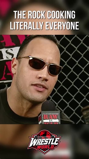 The Rock promo highlights from WWE Raw