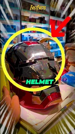 Inside the Iconic Helmet of Iron Man 🤖 | Marvel Tech Explained
