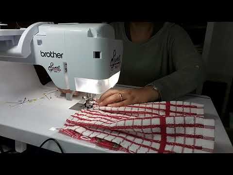 Fantastica idea regalo con un semplice Asciughino / Tutorial 588 cucito creativo facile Susi