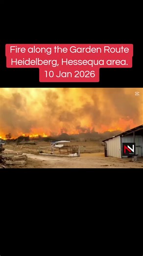 Heidelberg Fire Update: Garden Route News January 2026