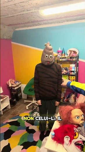 IL FAIT PEUR OU PAS CE MASQUE ?! - PINK LILY