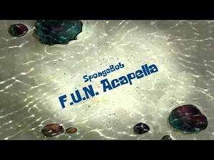 SpongeBob F.U.N. Song (Voice Only!)