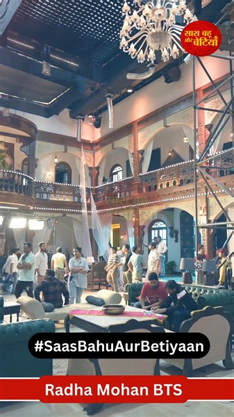 25K views · 100 reactions | Pyaar Ka Pehla Naam Radha Mohan: behind the scenes from the promo shoot of Tulsi's entry #saasbahuaurbetiyaan #atsbb #sbb #pyaarkapehlanaamradhamohan #ShabirAhluwalia #NeeharikaRoy | Saas Bahu Aur Betiyaan | Facebook