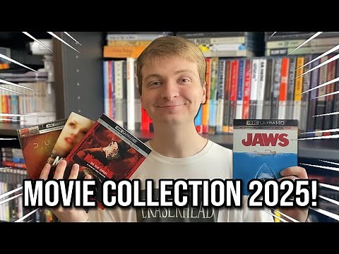 My Complete 2025 Movie Collection! | 450+ Movies