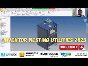 Inventor Nesting Utilities 2023