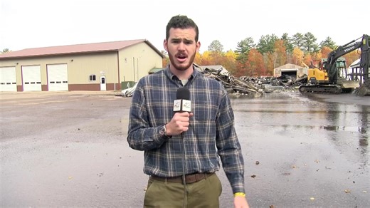 118K views · 155 reactions | TUNE IN TONIGHT: A fire resulted in the total loss of a LDF Tribal Road Department building Wednesday morning. We were on the scene in Lac Du Flambeau to find out details. Watch Newswatch 12 at 5 for this and more news from where you live. | WJFW Newswatch 12 | Facebook