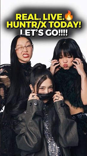 HUNTR/X Goes Live at Jingle Ball 2025 Today - Don't MISS It! #biasnotes #huntrix #ejae #reiami