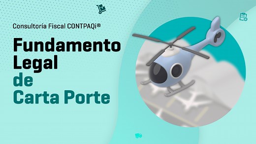 Fundamento Legal de Carta Porte — Assesor